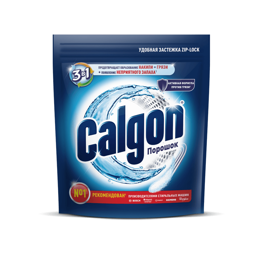 CALGON | Средство для смягчения воды и предотвращения образования известкового налета CALGON 3в1, 750г