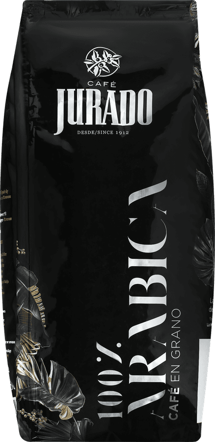 ЧТМ fantasy brands | Кофе зерновой JURADO Natural 100% Arabica, 1кг