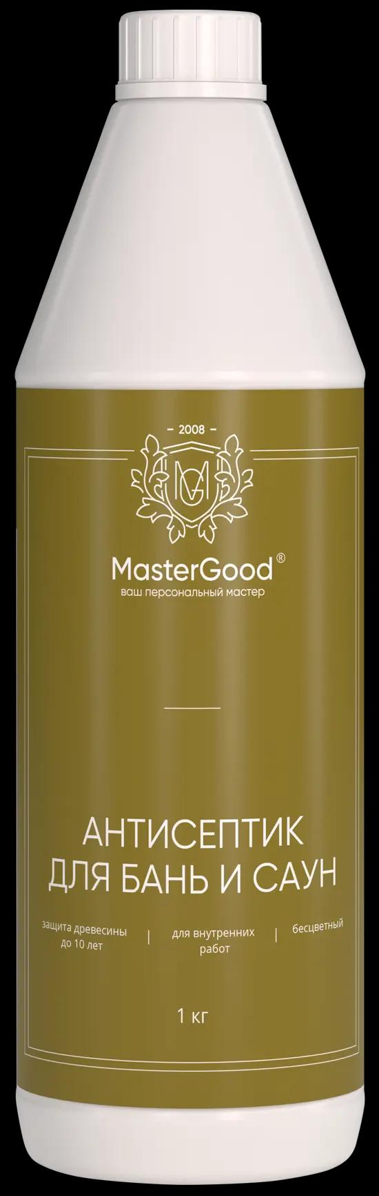 MASTERGOOD | Антисептик Master Good для бань и саун готовый раствор 1 л