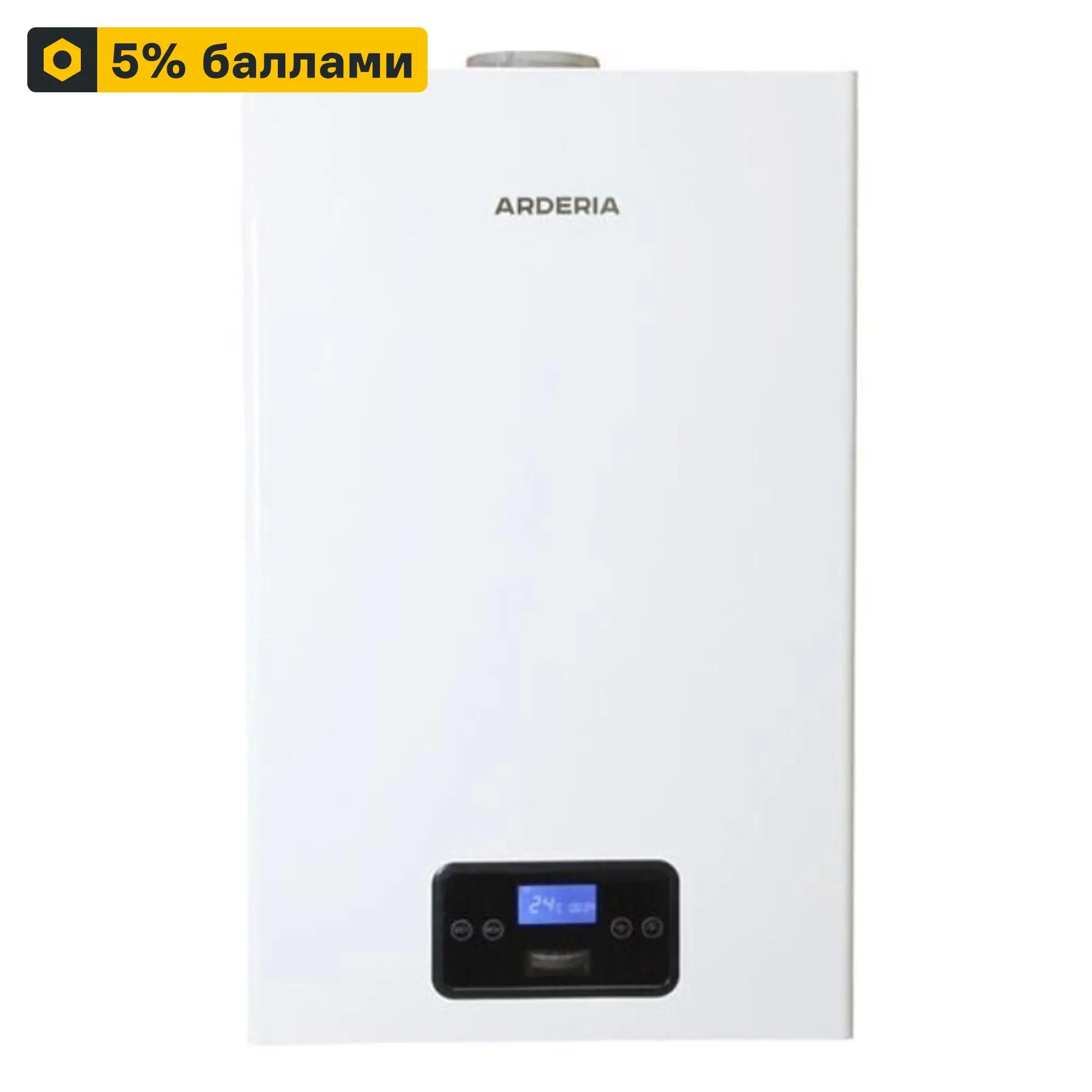 ARDERIA | Газовый котел конвекционный 26.6 кВт Arderia SB24 одноконтурный настенный