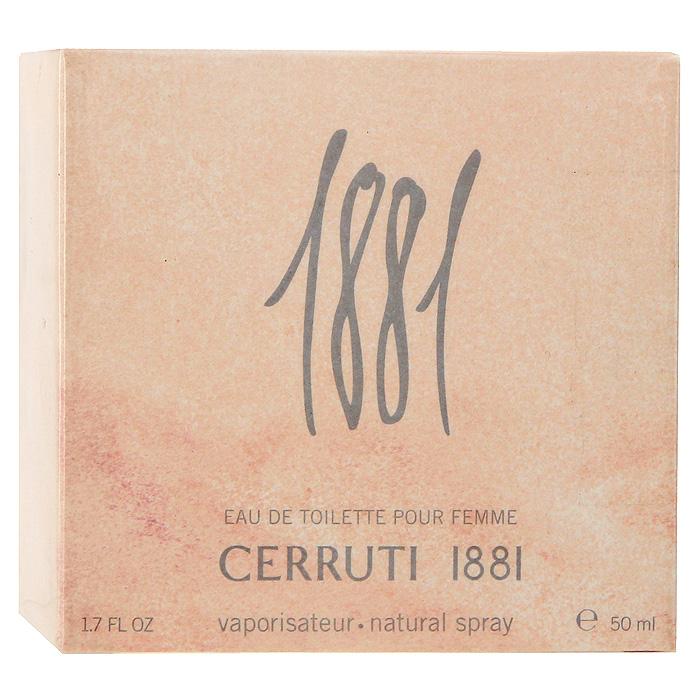 Cerruti 1881 | Cerruti 1881 Туалетная вода 1881 Pour Femme 50 мл