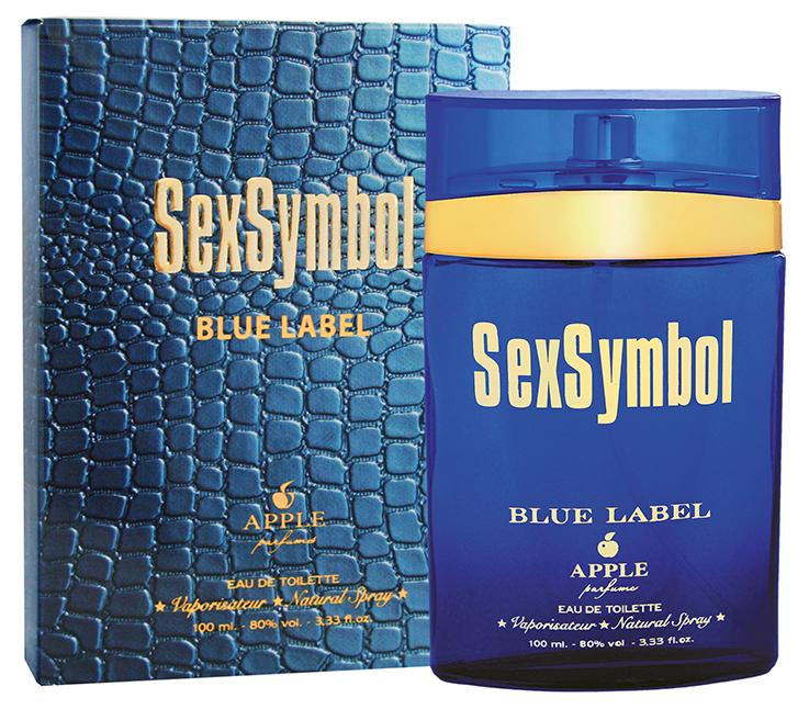 Apple Parfums/Туалетная вода мужская "Sex Symbol Blue Label", 100 мл/Парфюм мужской, парфюм, мужской, духи, одеколон, туалетная вода, парфюмерия, для мужчин , подарок