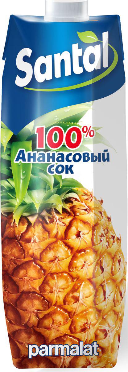 Сок Santal Ананасовый, 1 л