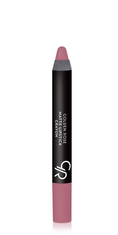 Golden Rose | Golden Rose Помада-карандаш MATTE LIPSTICK CRAYON тон 10 MLC-10/10