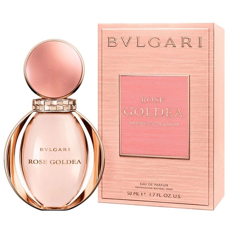 Bvlgari Rose Goldea Вода парфюмерная 50 мл