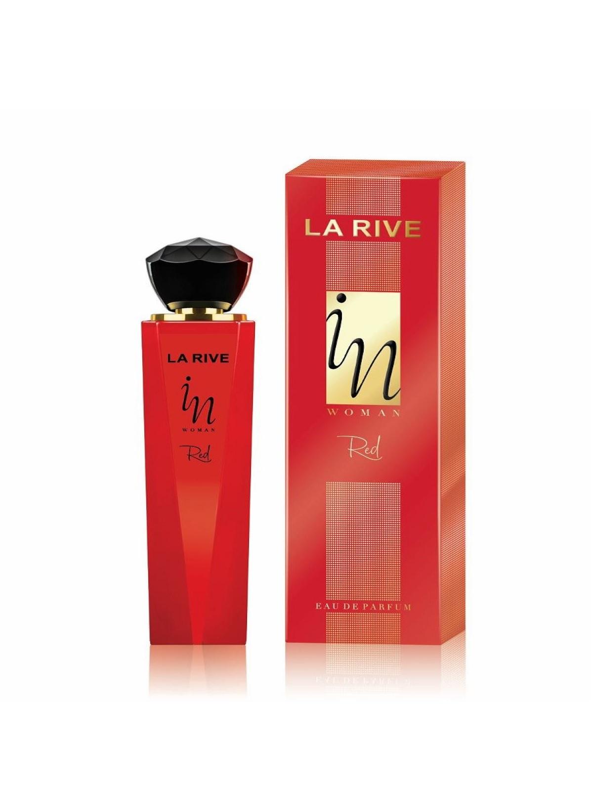 LA RIVE Вода парфюмерная IN WOMAN RED 90 мл