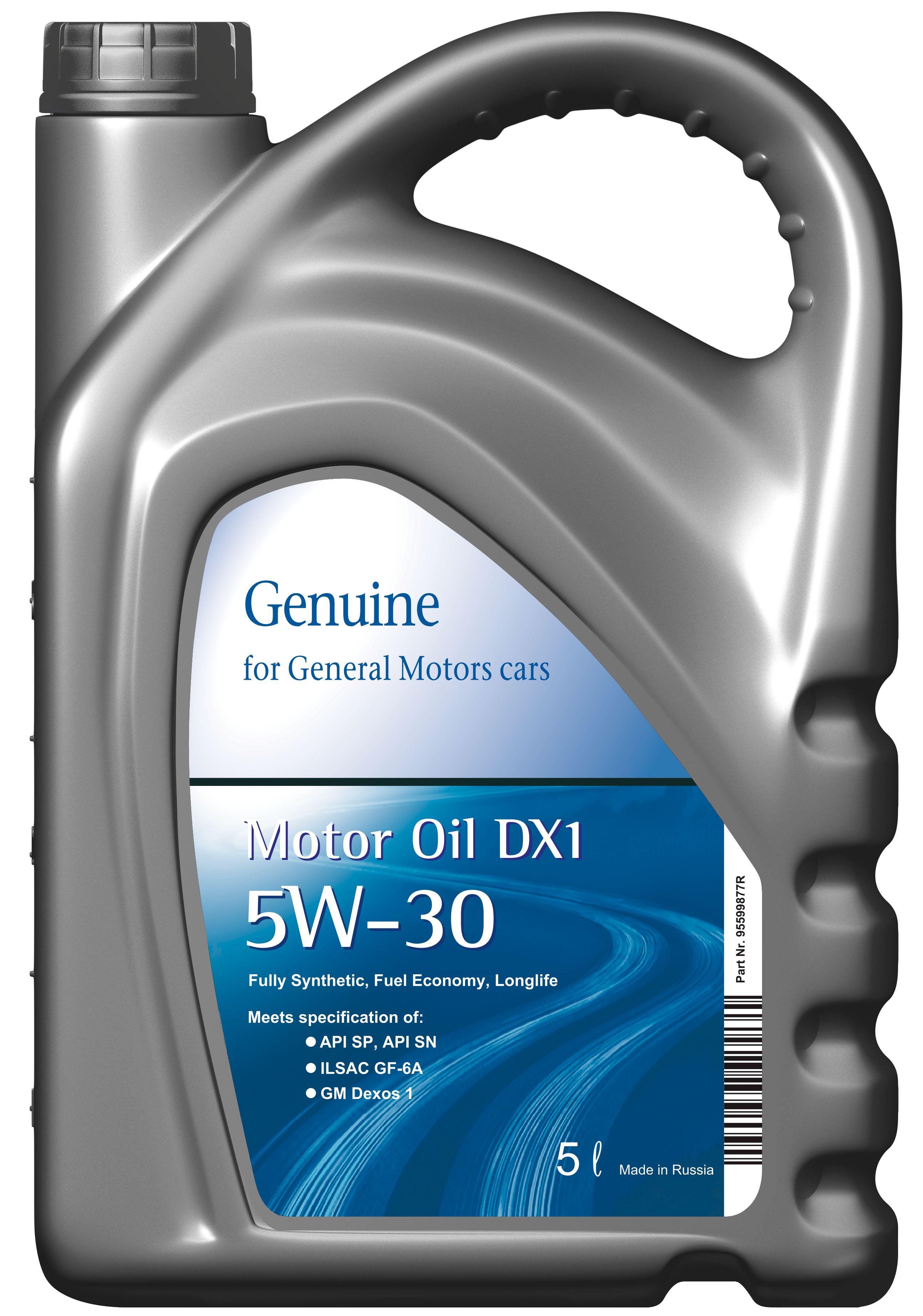 Genuine | Genuine 5W-30 Масло моторное, Синтетическое, 5 л