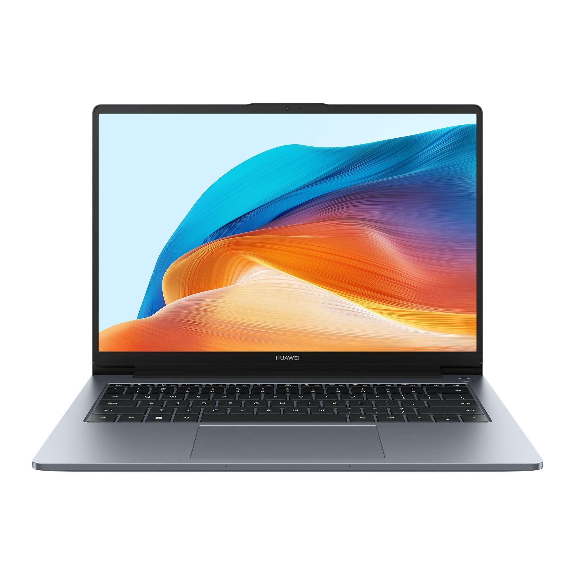 HUAWEI MateBook D 14 Ноутбук 14", Intel Core i5-12450H, RAM 8 ГБ, SSD 512 ГБ, Без системы, (53013XFQ), серебристый, Русская раскладка