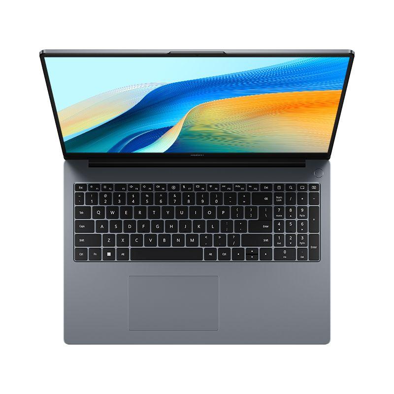 HUAWEI Ноутбук HUAWEI MateBook D16 i5-12450H 16/512 Space Gray 53013WXE (2024) Ноутбук 16", Intel Core i5-12450H, RAM 16 ГБ, SSD 512 ГБ, Intel UHD Graphics, Без системы, темно-серый, Русская раскладка