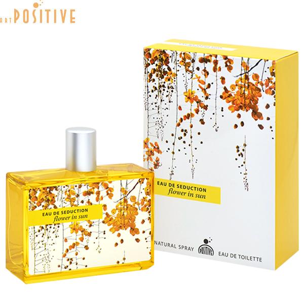 art POSITIVE Туалетная вода EAU DE SEDUCTION FLOWER IN SUN 100 мл