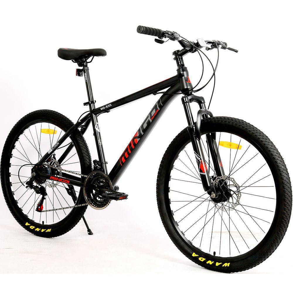 Mingdi | Mingdi Горный Велосипед 26-635-21S GMINDI 26-дюймовая рама для горного велосипеда размер 17-дюймовой стальной рамы, 21 скорость, 26, 2023
