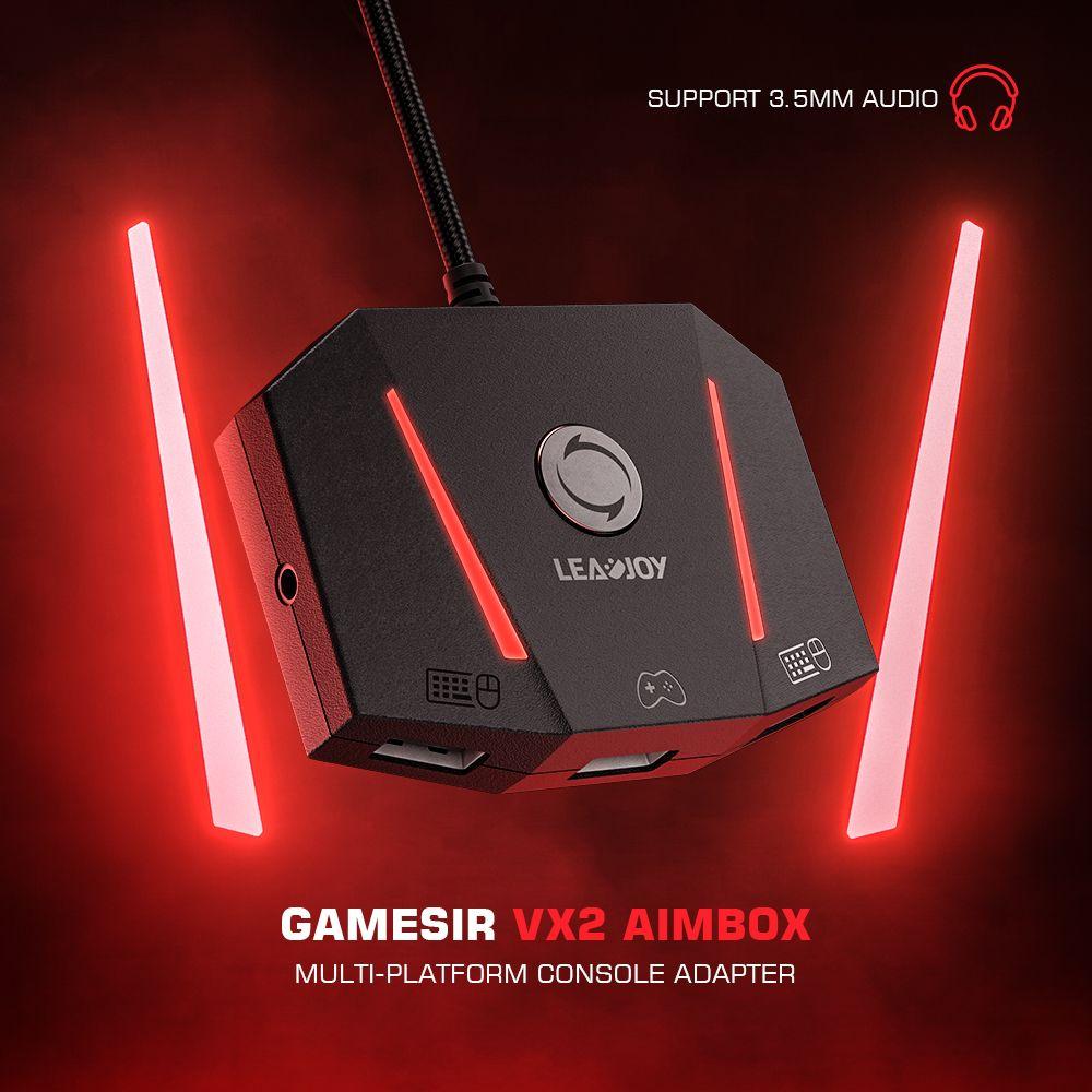 GameSir VX2 AimBox Клавиатурный адаптер мыши Nintendo Switch XBOX One PS4 Игровые аксессуары