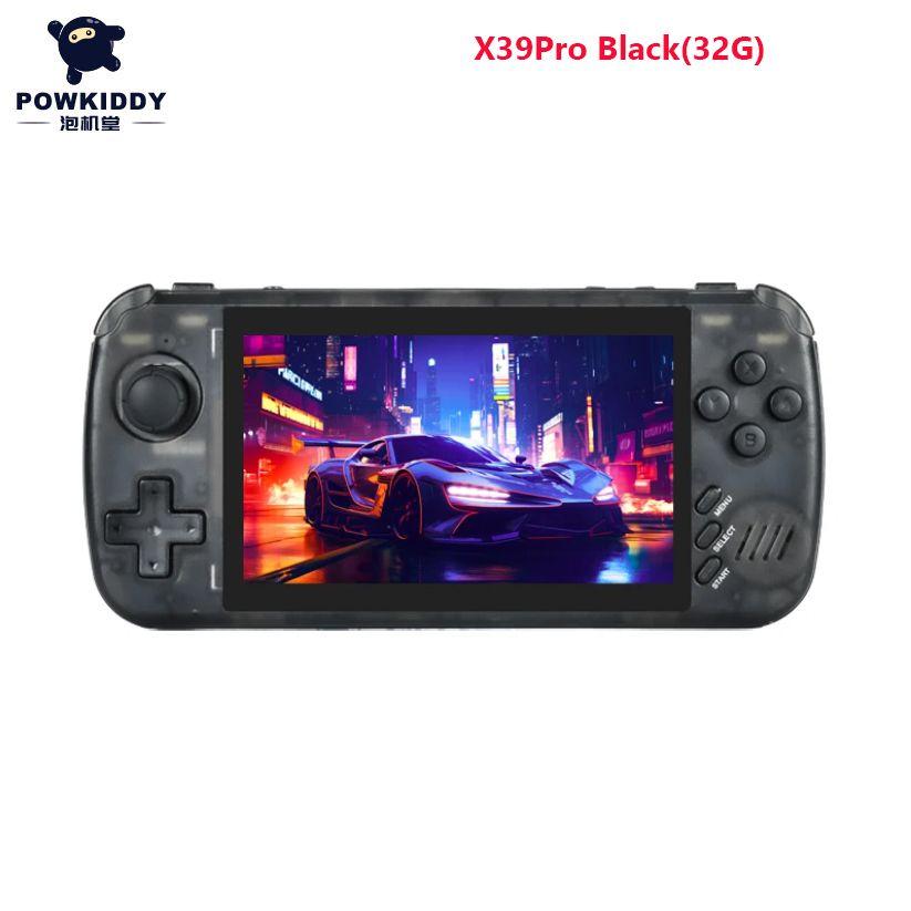 Ретро - портативная игровая приставка Powkiddy X39pro 4.5 - дюймовый экран 854 * 480 портативная игровая приставка Детские подарки Поддержка эмулятора PS1