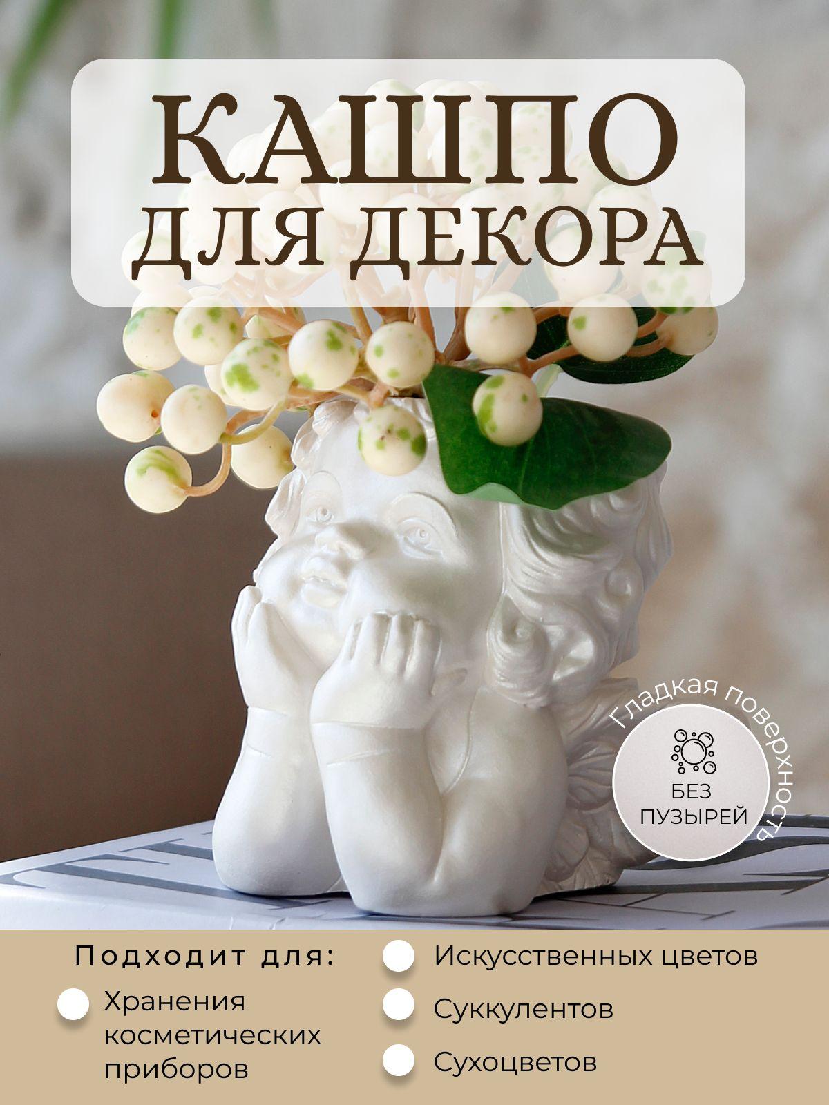 PLANT I HOME Кашпо, Жемчужный ангелок, 11 см х 9 см, 1 шт