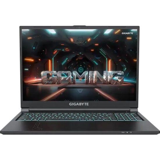 Gigabyte G6 KF IPS WUXGA (1920x1200) Игровой ноутбук 16", Intel Core i7-12650H, RAM 16 ГБ, SSD 512 ГБ, NVIDIA GeForce RTX 4060 для ноутбуков (8 Гб), Windows Home, (KF-G3KZ853SH), черный, Русская раскладка