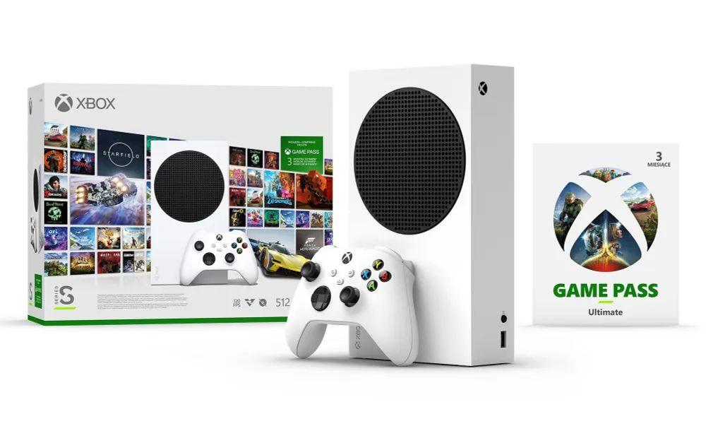 Игровая приставка - Xbox Series S - 512 GB, + Game Pass Ultimate 3 месяца