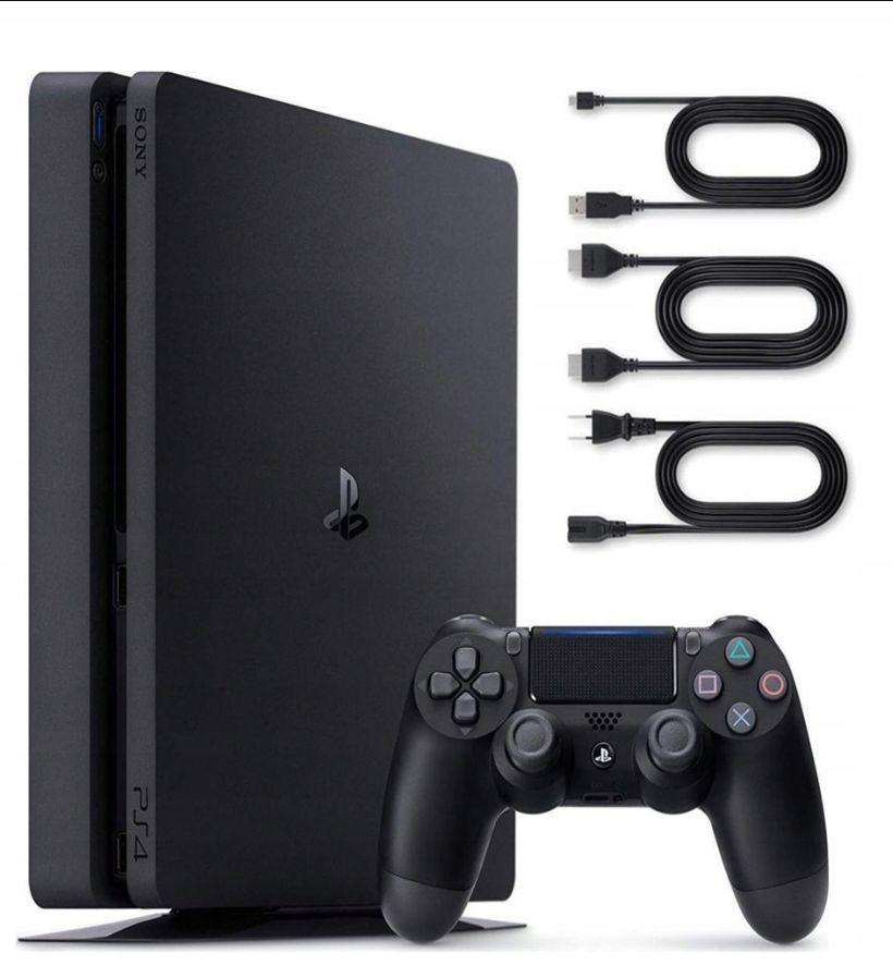 Игровая приставка Sony PlayStation 4 Slim 500 ГБ. Товар уцененный