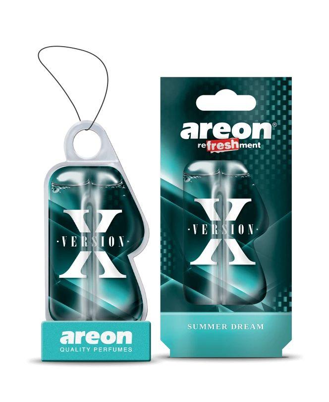 Ароматизатор для автомобиля AREON LIQUID 5 ML X-Version Летняя мечта