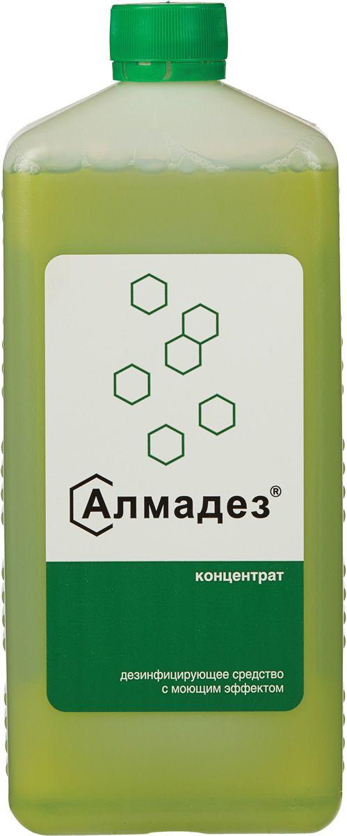 Дезинфицирующее средство Алмадез, концентрат 1 л, для поверхностей и инструментов