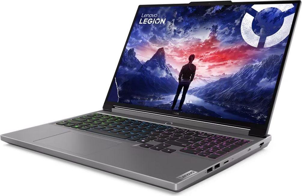 Lenovo Legion 5 16IRX9 Игровой ноутбук 16", Intel Core i5-13450HX, RAM 16 ГБ, SSD 512 ГБ, NVIDIA GeForce RTX 4060 для ноутбуков (8 Гб), Без системы, (83DG003ARK), серебристый, Русская раскладка