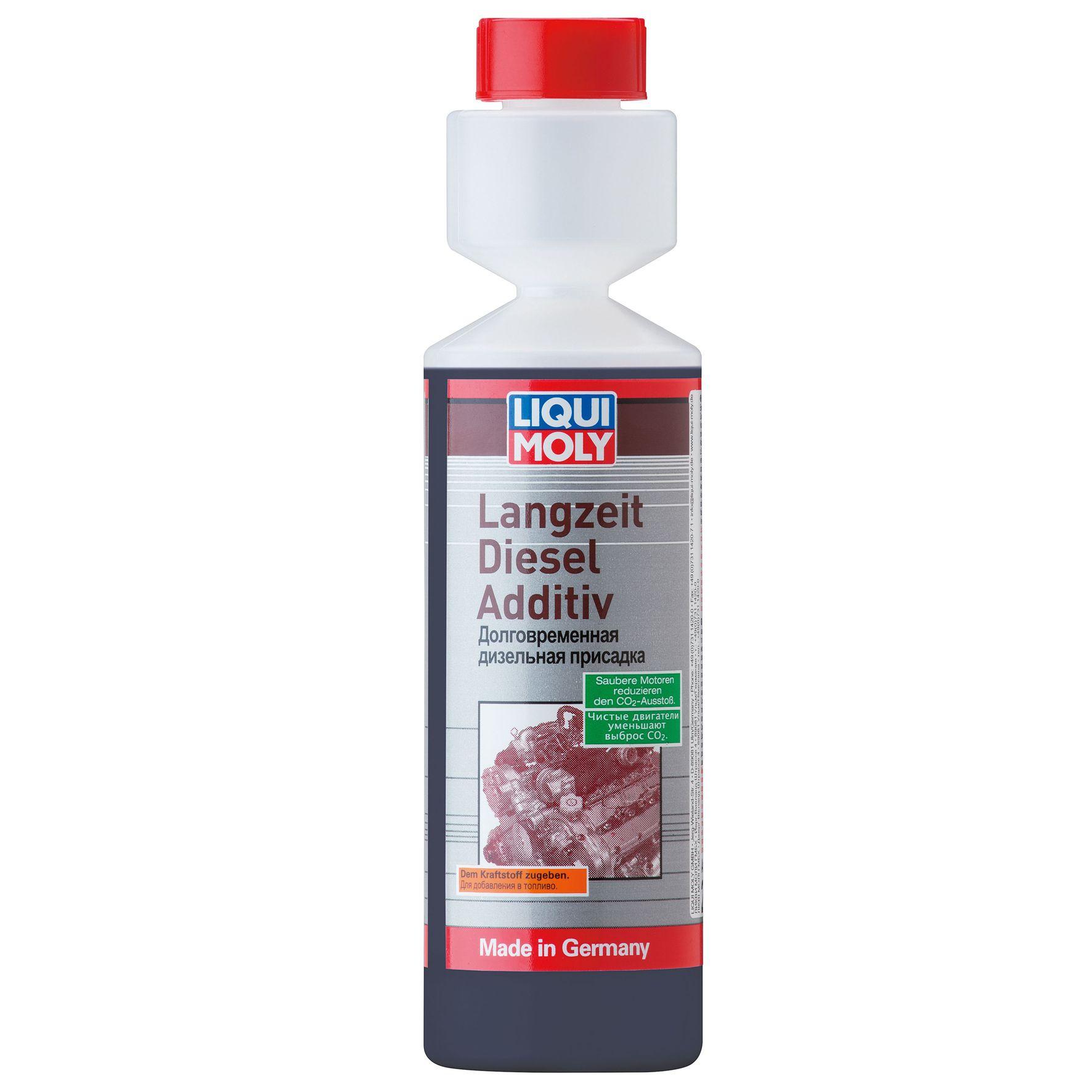 Долговременная дизельная присадка Liqui Moly "Langzeit Diesel Additiv" 0,25 мл, арт.2355