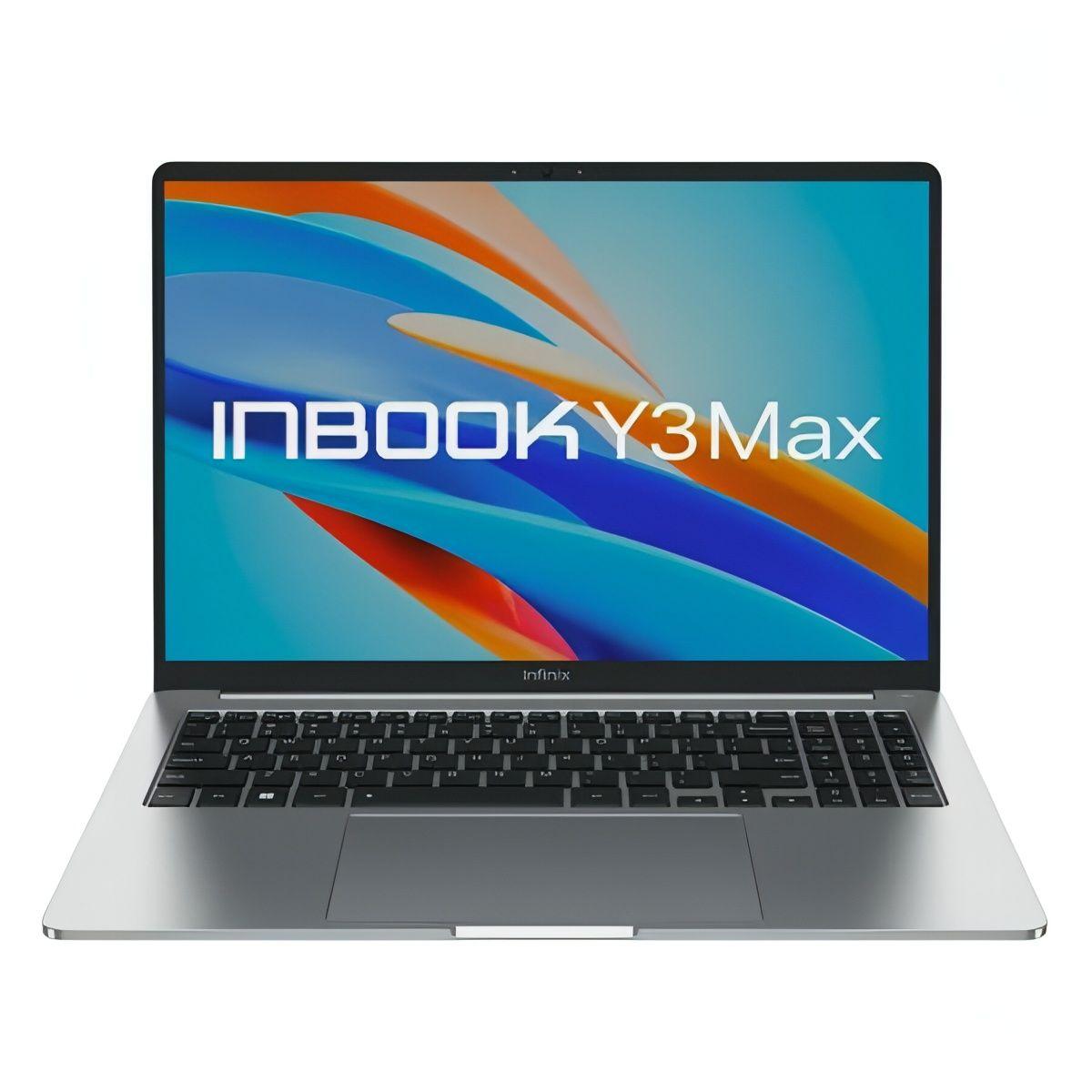 Infinix Inbook Y3 Max YL61A5 R7 5700U/16GB/512GB/W11/Grey Ноутбук 16", AMD Ryzen 7 5700U, RAM 16 ГБ, AMD Radeon RX Vega 8, Windows Home, (4894947039713), серый, Русская раскладка