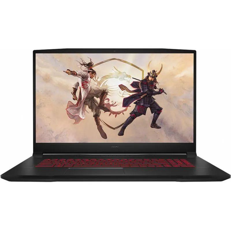 MSI GF76 Игровой ноутбук 17.3", Intel Core i5-12450H, RAM 8 ГБ, SSD 512 ГБ, NVIDIA GeForce RTX 2050 (4 Гб), Без системы, черный, Русская раскладка