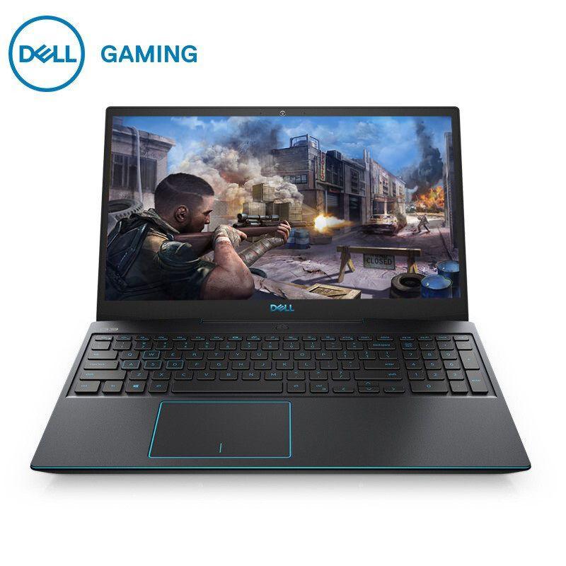 Dell G3-3500 Игровой ноутбук 15.6", Intel Core i5-10200H, RAM 8 ГБ, NVIDIA GeForce GTX 1650 (4 Гб), Windows Pro, черный