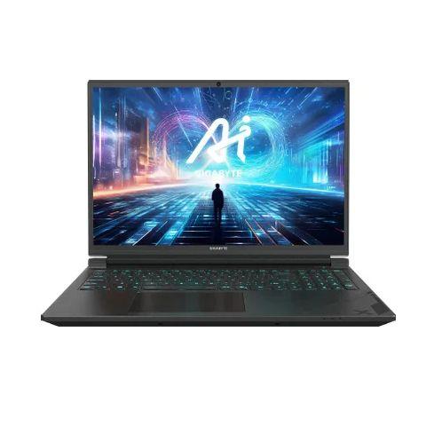 Gigabyte G6X IPS WUXGA (1920x1200) Игровой ноутбук 16", Intel Core i7-13650HX, RAM 16 ГБ, SSD 1000 ГБ, NVIDIA GeForce RTX 4060 для ноутбуков (8 Гб), Windows Pro, (9KG-43KZ854SD), черный, Русская раскладка