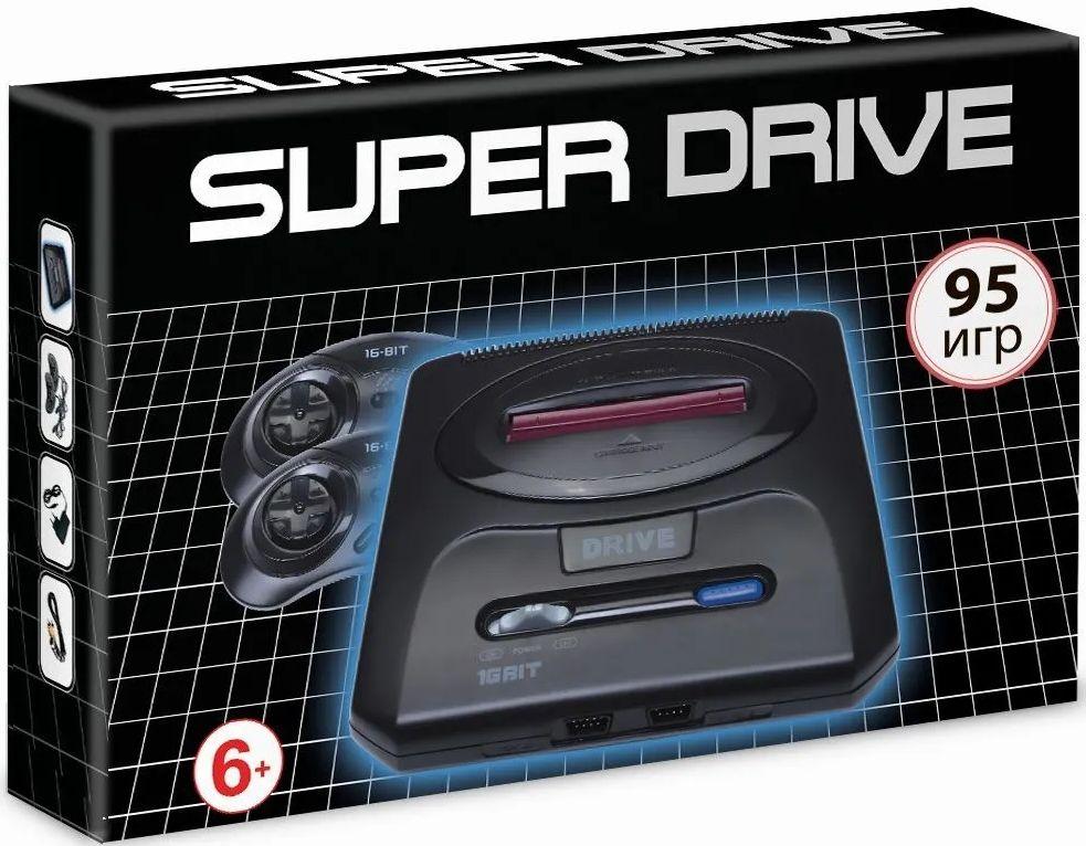 Игровая приставка 16bit Super Drive Classic (95 в 1)