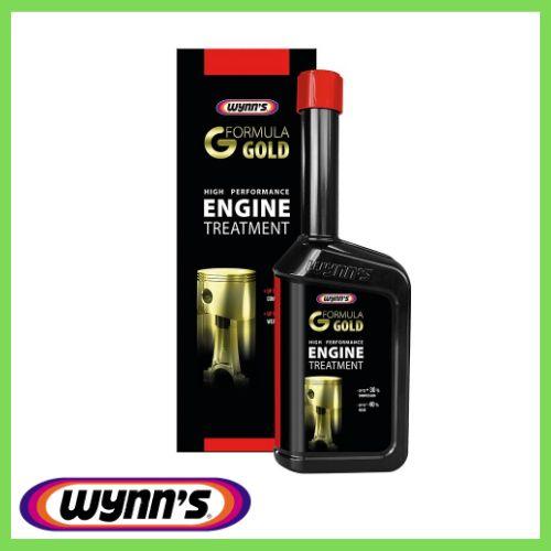 Wynns | присадка в масло Винс Wynns 1) Повышает компрессию 2) Снижает износ W77101 Formula Gold Engine Treatment 500мл