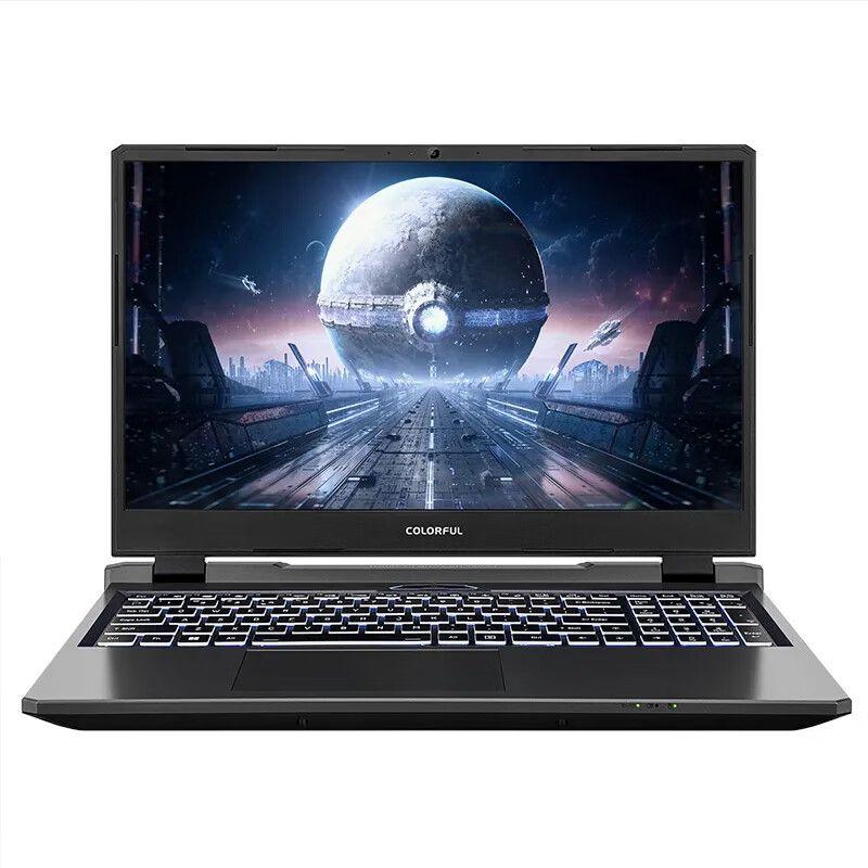 Colorful Colorful-P15 Игровой ноутбук 15.6", RAM 16 ГБ, SSD 512 ГБ, NVIDIA GeForce RTX 4060 для ноутбуков (8 Гб), Windows Home, серый, Английская раскладка