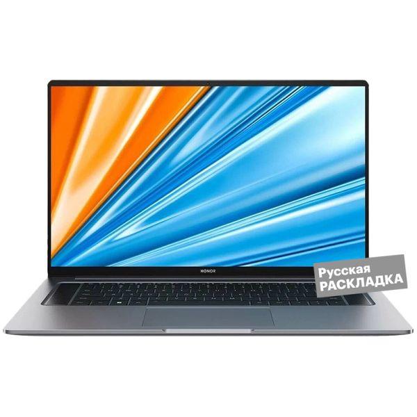 Honor MagicBook X16, 2024 Ноутбук 16", Intel Core i5-12450H, RAM 16 ГБ, SSD 512 ГБ, Intel UHD Graphics, Без системы, (5301AHHM), серый металлик, Русская раскладка