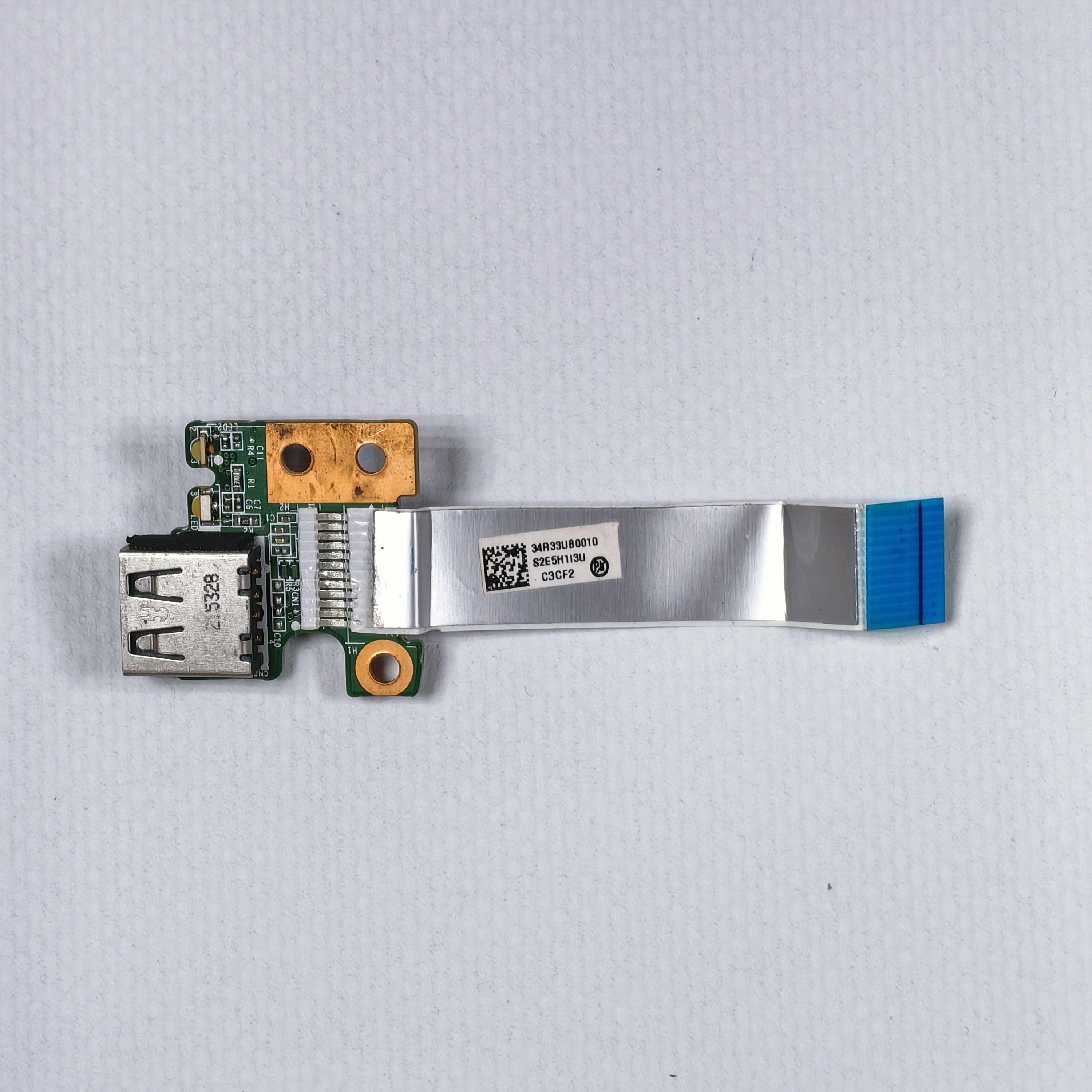 Плата USB со шлейфом ноутбука HP Pavilion G6-2000