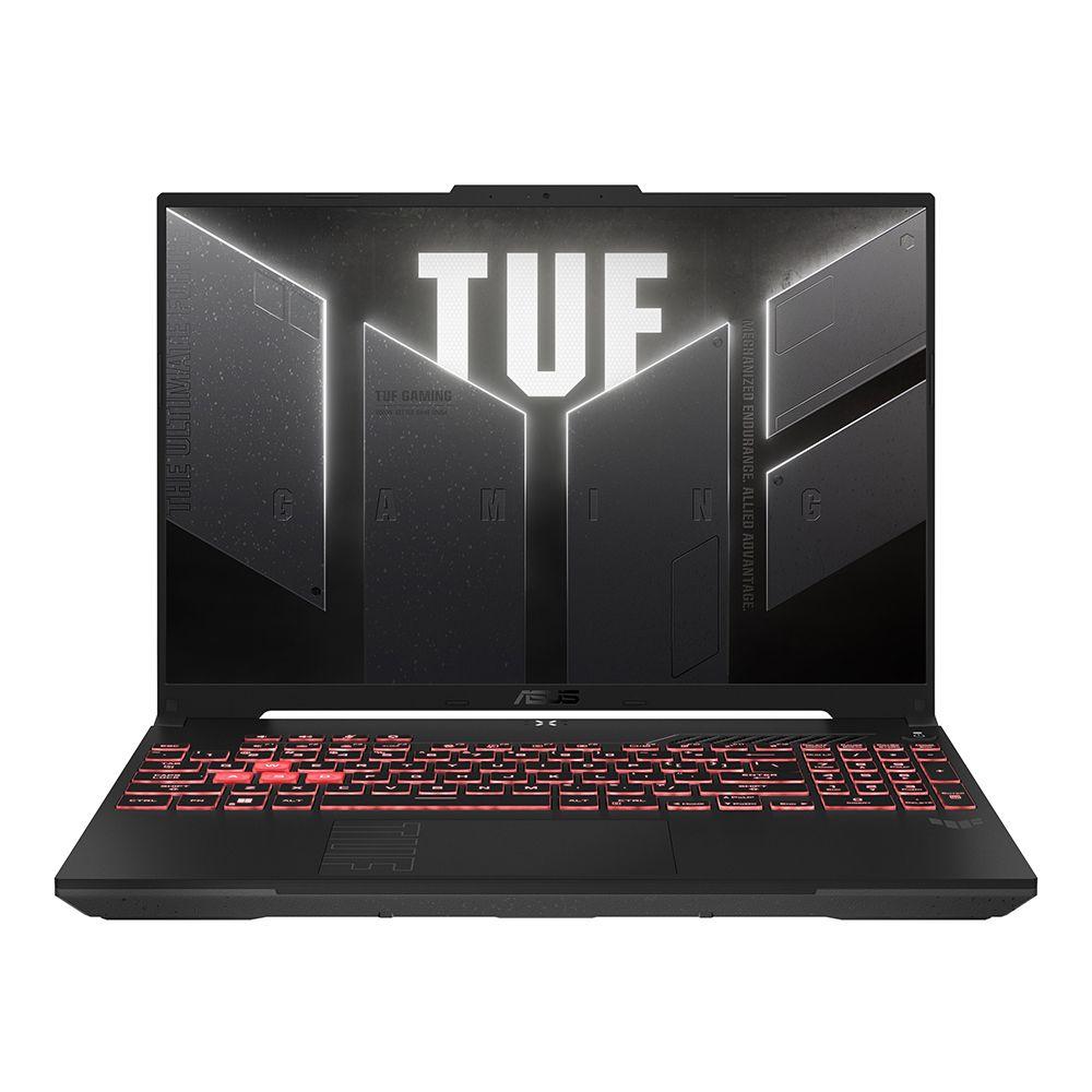 ASUS TUF Gaming A16 FA607PV-N3005 IPS WUXGA (1920x1200) Игровой ноутбук 16", AMD Ryzen 9 7845HX, RAM 16 ГБ, SSD 1000 ГБ, NVIDIA GeForce RTX 4060 для ноутбуков (8 Гб), Без системы, (90NR0IX3-M00070), серый, Русская раскладка