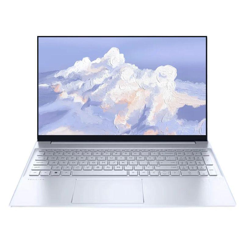 UZZAI Xiaomi  Book Por12 Игровой ноутбук 16", Intel Celeron J4125, RAM 32 ГБ, SSD 1024 ГБ, Intel HD Graphics 610, Windows Pro, белый, голубой, Русская раскладка