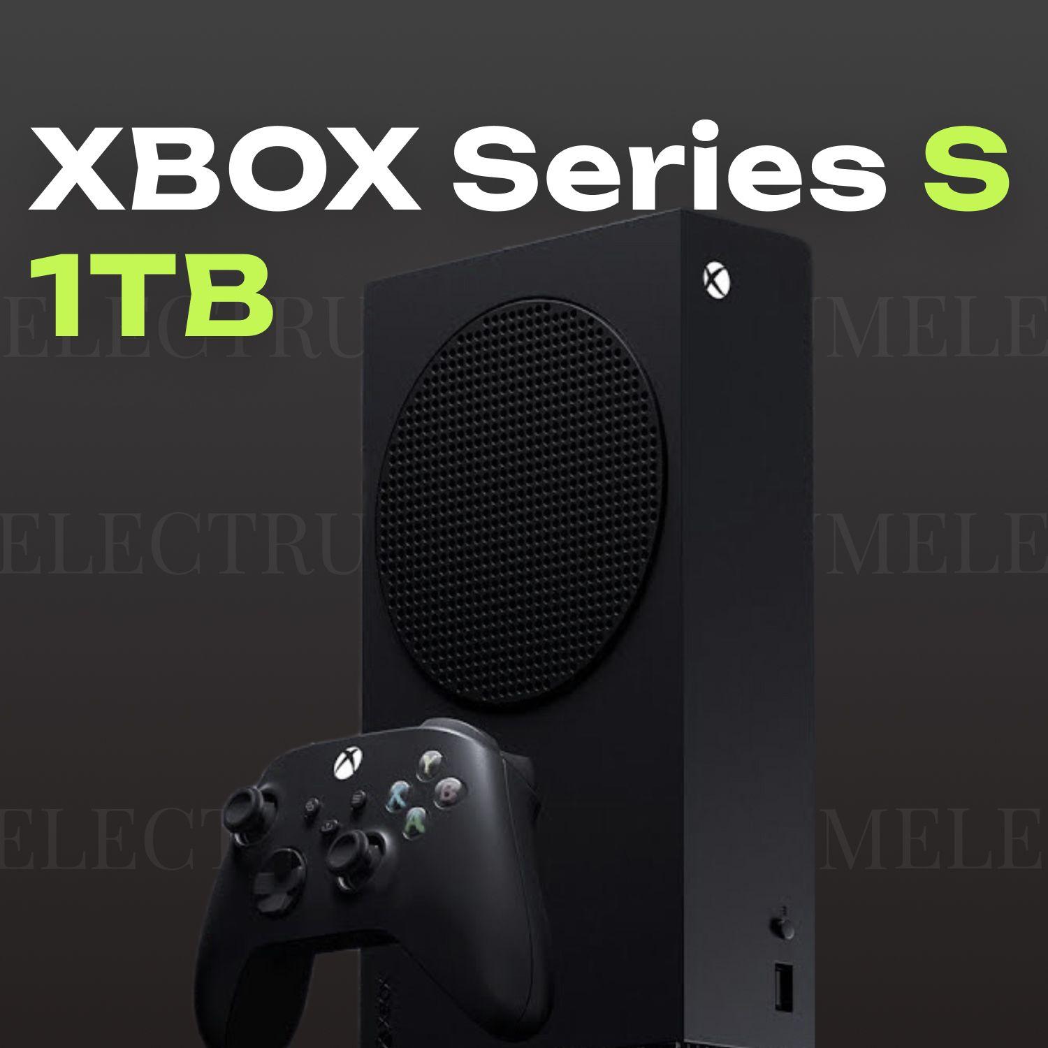 Игровая приставка Microsoft Xbox Series S 1 ТБ