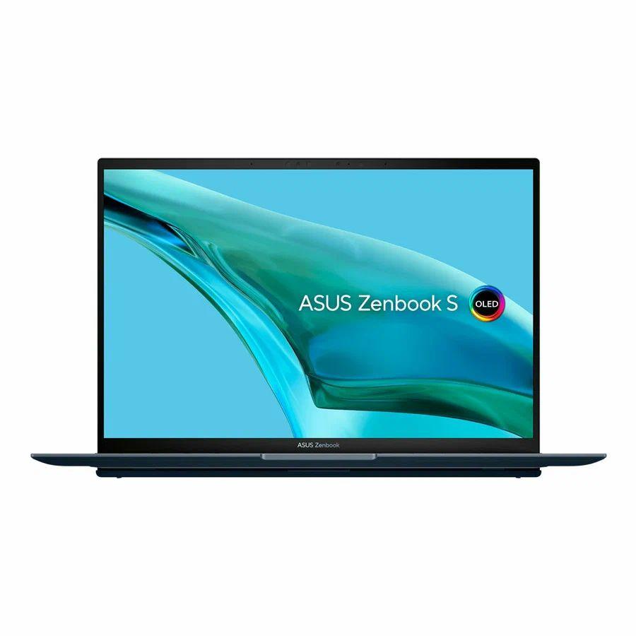 ASUS zenbook 13 Ноутбук 13.3", Intel Core Ultra 7 155H, RAM 32 ГБ, SSD 1024 ГБ, Intel Arc Graphics, Windows Home, темно-синий, Русская раскладка