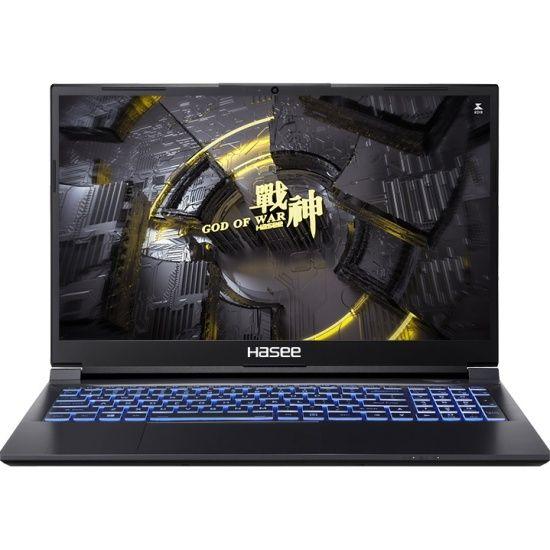 Hasee Z8D6 FHD IPS FHD (1920x1080) Игровой ноутбук 15.6", Intel Core i7-12650H, RAM 16 ГБ, SSD 512 ГБ, NVIDIA GeForce RTX 4060 для ноутбуков (8 Гб), Без системы, (Z8D6), черный, Русская раскладка