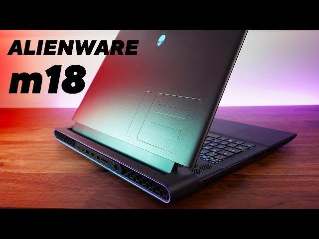 Alienware | Alienware M18 R2 Игровой ноутбук 18", Intel Core i9-14900HX, RAM 64 ГБ, SSD, GeForce RTX 4090 для ноутбуков (16 Гб), Windows Home, серый, Английская раскладка