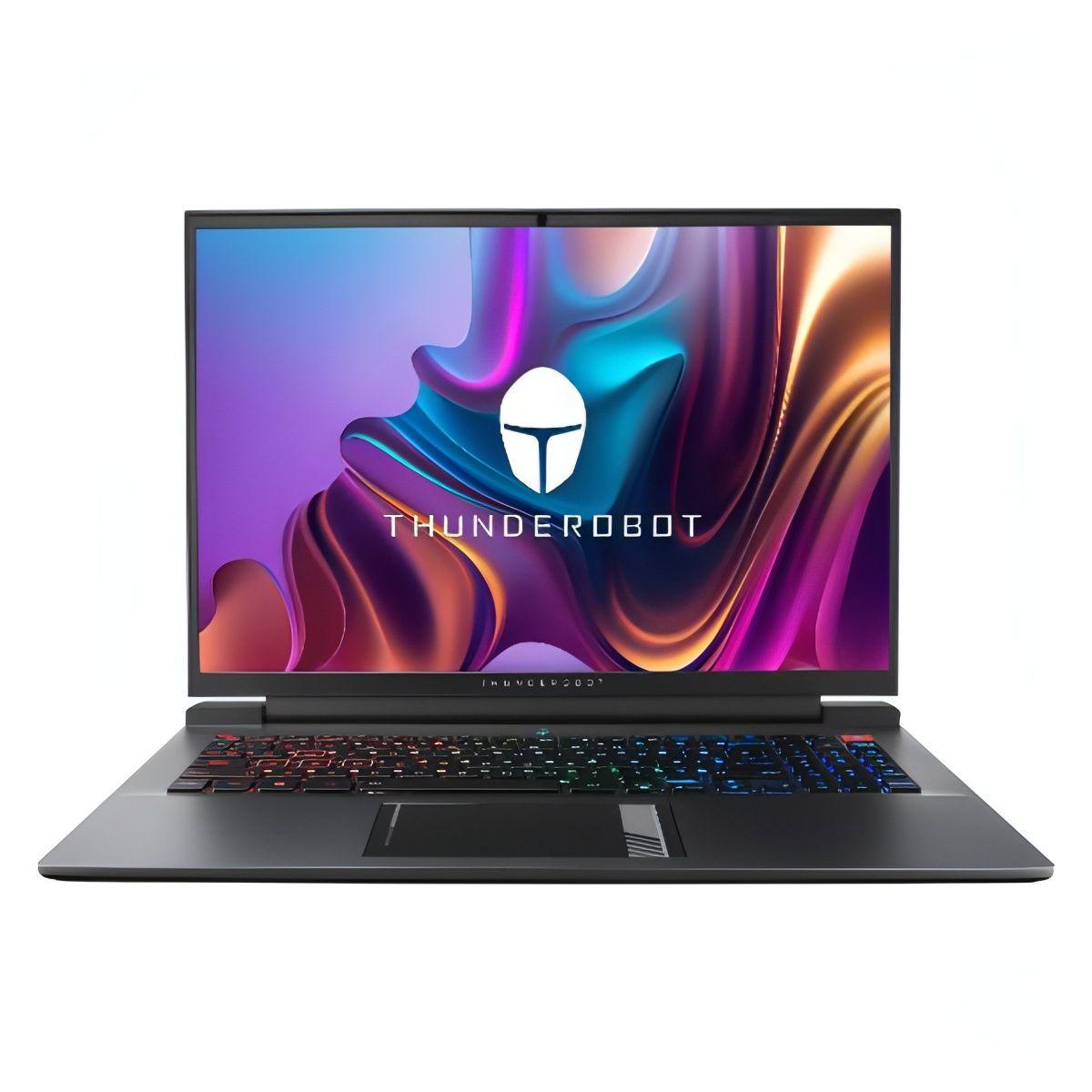 ThundeRobot | ThundeRobot Zero G4 Radiant Игровой ноутбук 16", Intel Core i9-14900HX, RAM 64 ГБ, GeForce RTX 4090 для ноутбуков (16 Гб), Windows Pro, серый металлик, Русская раскладка