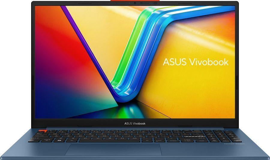 ASUS Vivobook S 15 OLED Ноутбук 15.6", Intel Core i5-13500H, RAM 16 ГБ, SSD 512 ГБ, Intel Iris Xe Graphics, Без системы, (90NB0ZK1-M00R80), синий, Русская раскладка