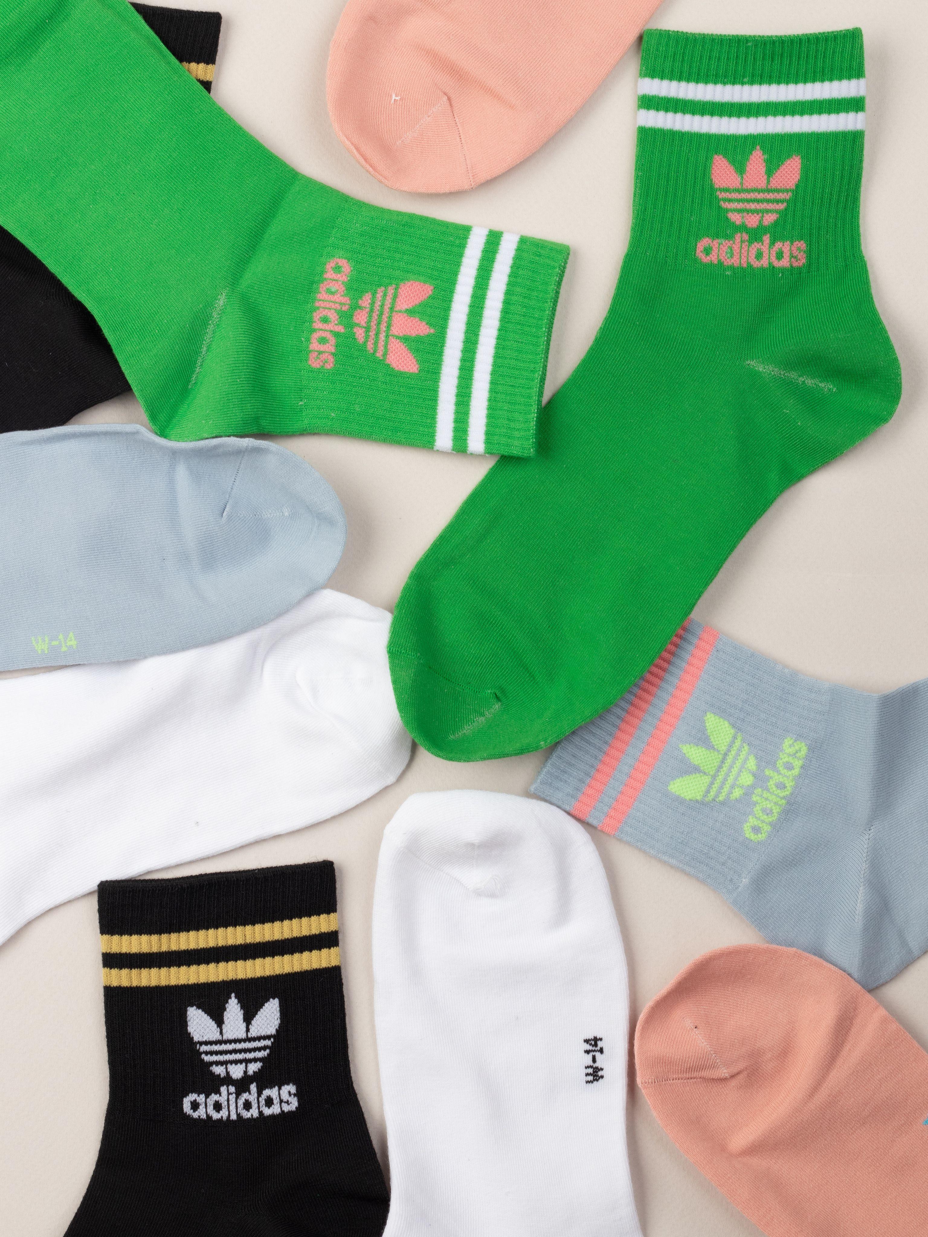 Комплект носков adidas, 5 пар