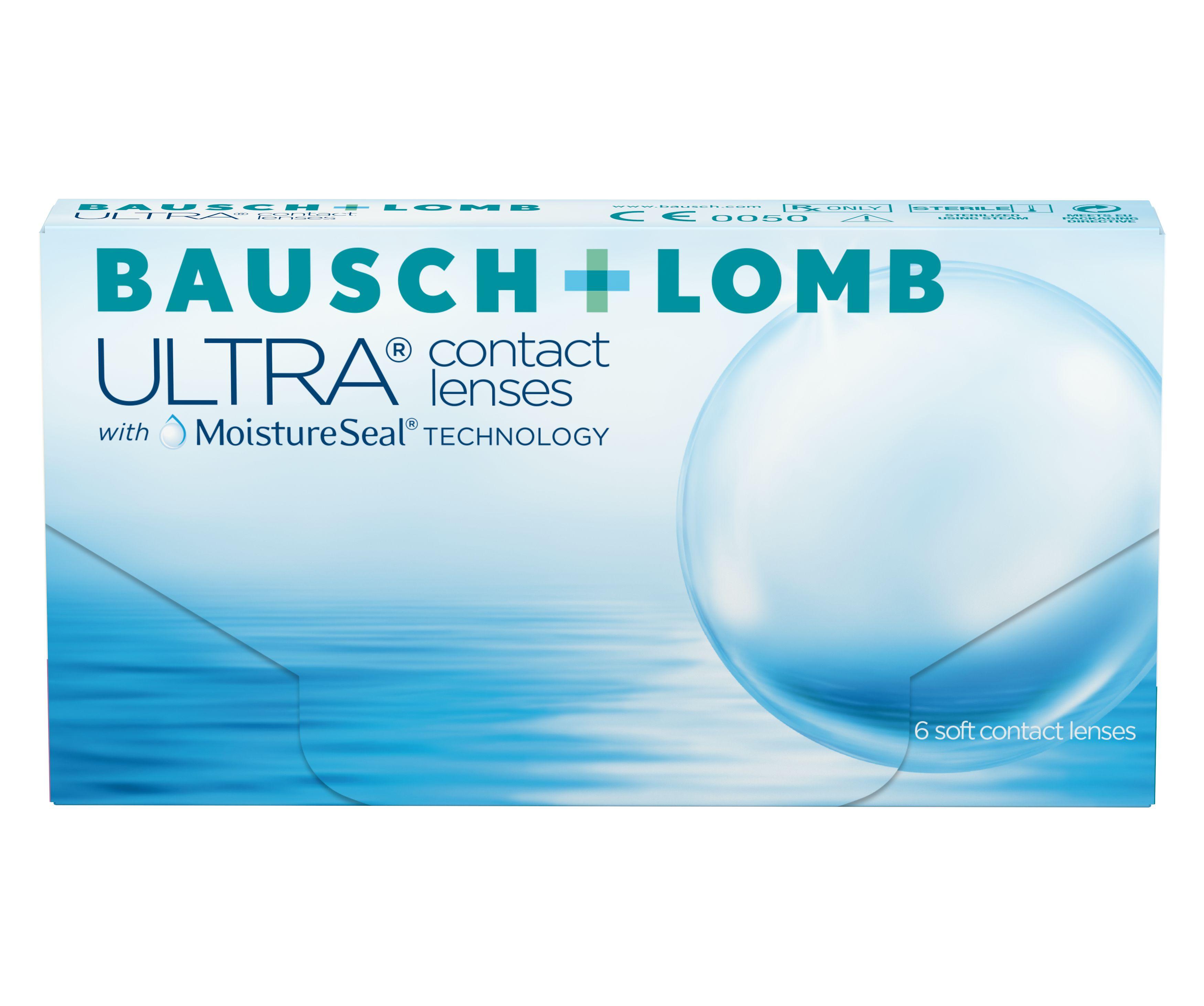 Bausch + Lomb Контактные линзы, 6 шт. , -5.25, 8.5, 1 месяц