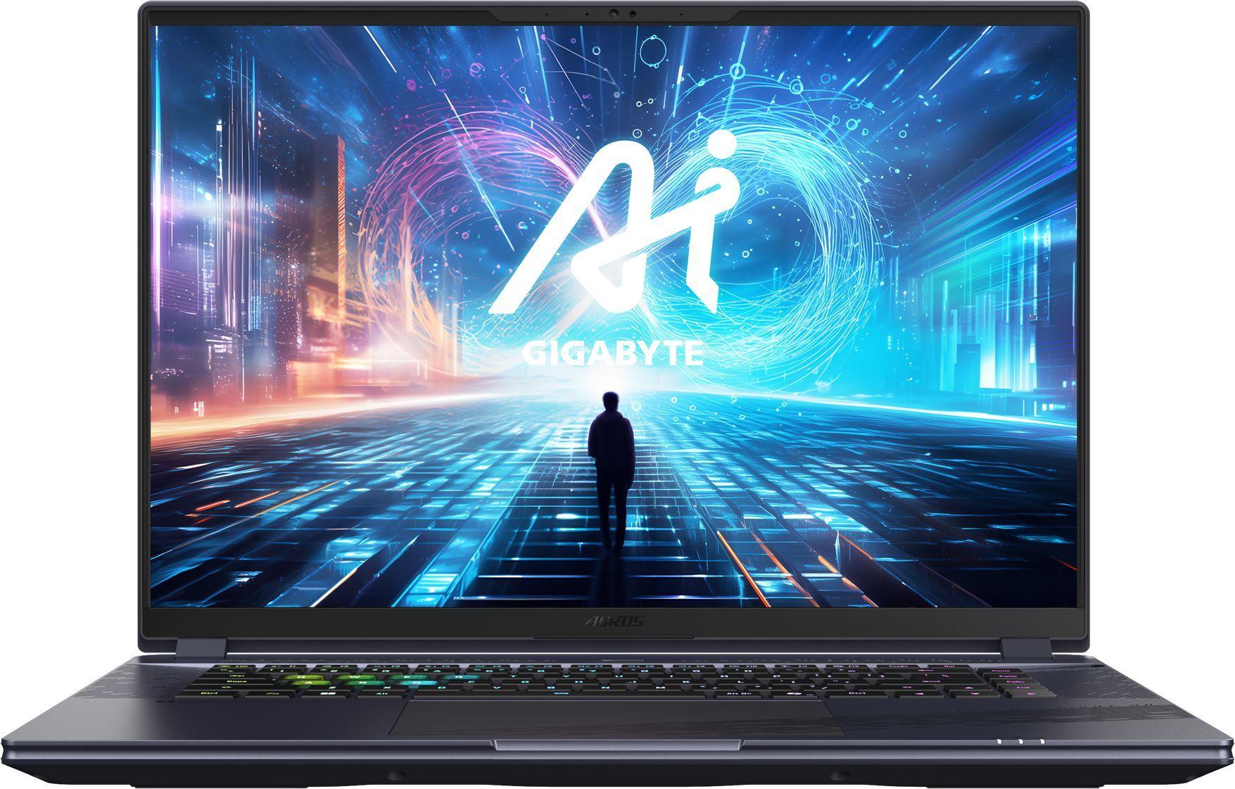 Gigabyte Aorus 16X Игровой ноутбук 16", Intel Core i7-13650HX, RAM 16 ГБ, SSD 1024 ГБ, NVIDIA GeForce RTX 4070 для ноутбуков (8 Гб), Без системы, (9SG-43KZC54SD), серый, Русская раскладка