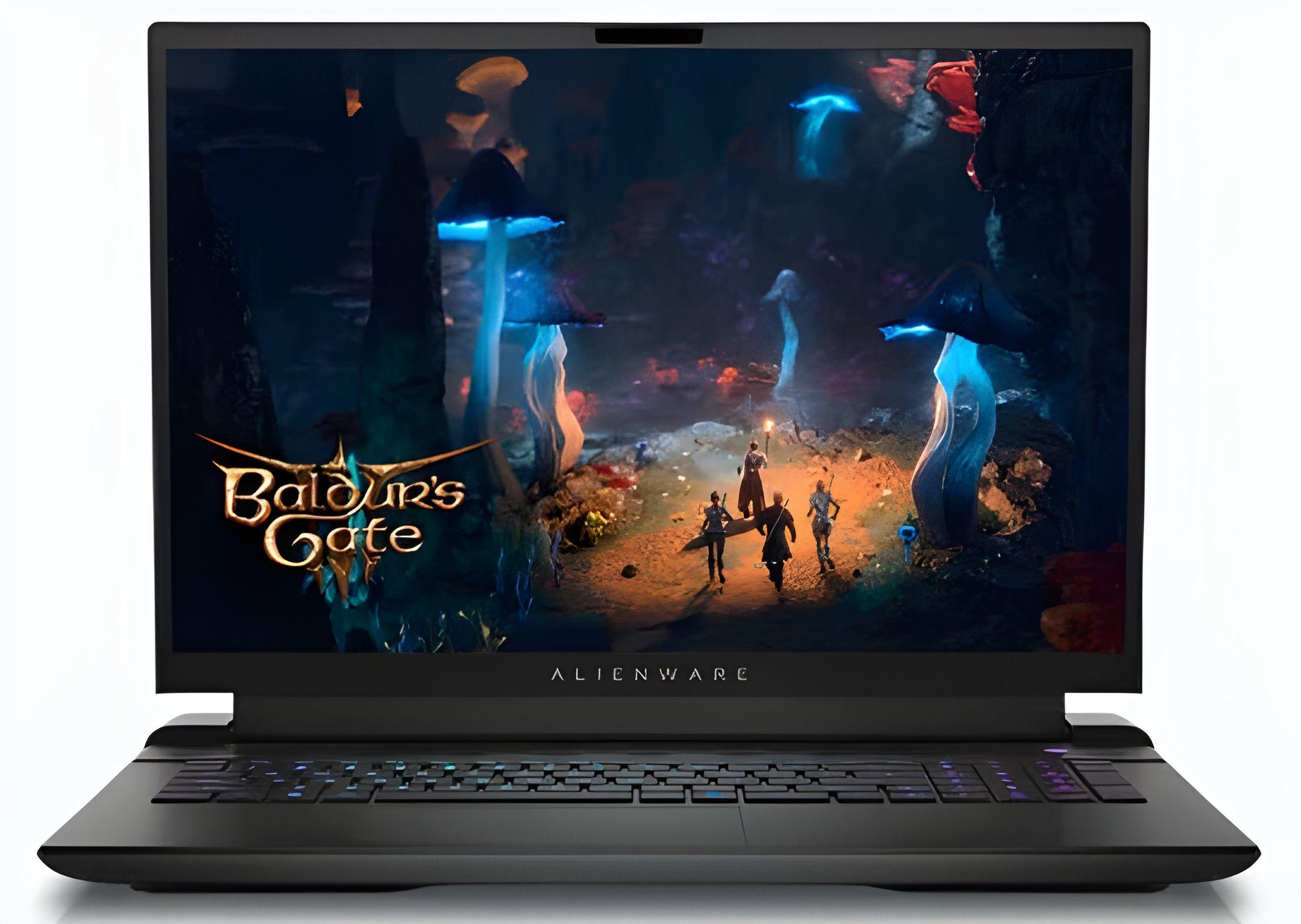 Alienware M18 R2 Игровой ноутбук 18", Intel Core i9-14900HX, RAM 64 ГБ, SSD, GeForce RTX 4090 для ноутбуков (16 Гб), Windows Home, Русская раскладка