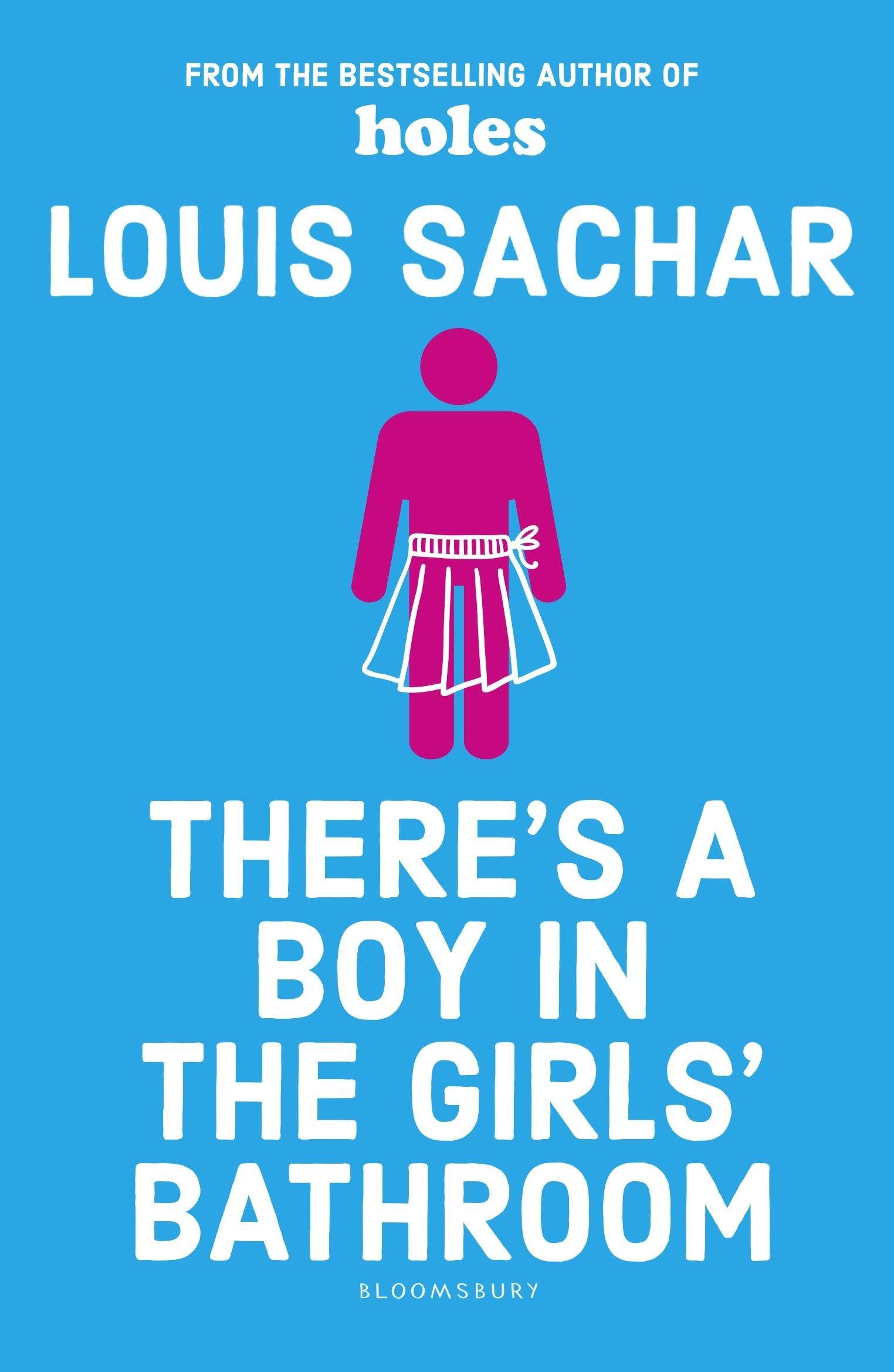 There's a Boy in the Girls' Bathroom / Sachar Louis / Книга на Английском / Я не верю в монстров / Сашар Луис | Sachar Louis