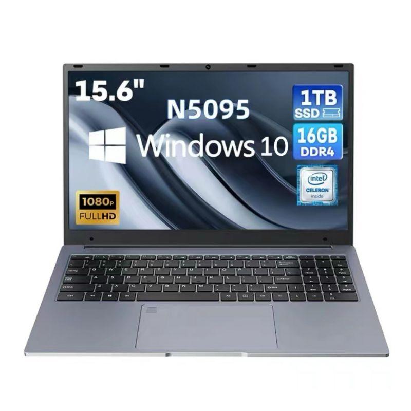 S1 Игровой ноутбук 15.6", Intel Celeron N5095, RAM 16 ГБ, SSD, Intel HD Graphics, Windows Pro, серый, Русская раскладка