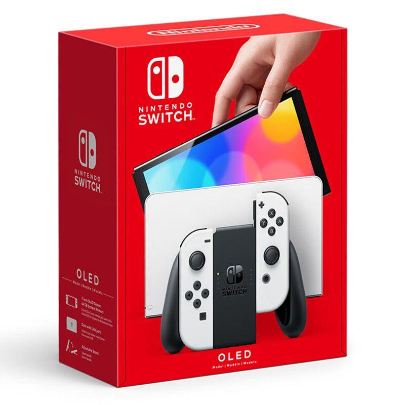 Игровая консоль Nintendo Switch OLED, японская версия, Белый