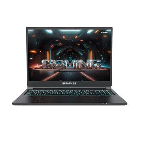 Gigabyte G6 KF IPS WUXGA (1920x1200) Игровой ноутбук 16", Intel Core i7-13620H, RAM 16 ГБ, SSD 1000 ГБ, NVIDIA GeForce RTX 4060 для ноутбуков (8 Гб), Windows Home, (KF-H3KZ854KH), черный, Русская раскладка